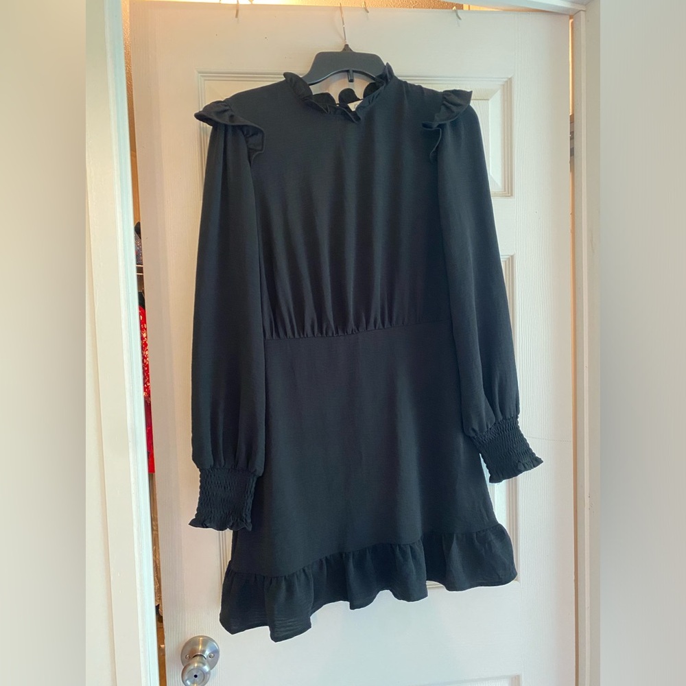 Black She + Sky Dress